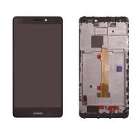 TOUCH SCREEN DISPLAY LCD NERO PER HUAWEI MATE S CRR-L09 CRR-UL00 BLACK CON FRAME