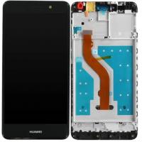 TOUCH SCREEN DISPLAY PER HUAWEI Y7 TRT-LX1 NERO CON FRAME