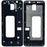 MIDDLE FRAME PER SAMSUNG A605 A6 PLUS NERO