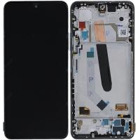 TOUCH SCREEN DISPLAY PER XIAOMI POCO F3 / MI 11i/ MI 11X PRO/MI 11X SERVICE PACK NERO