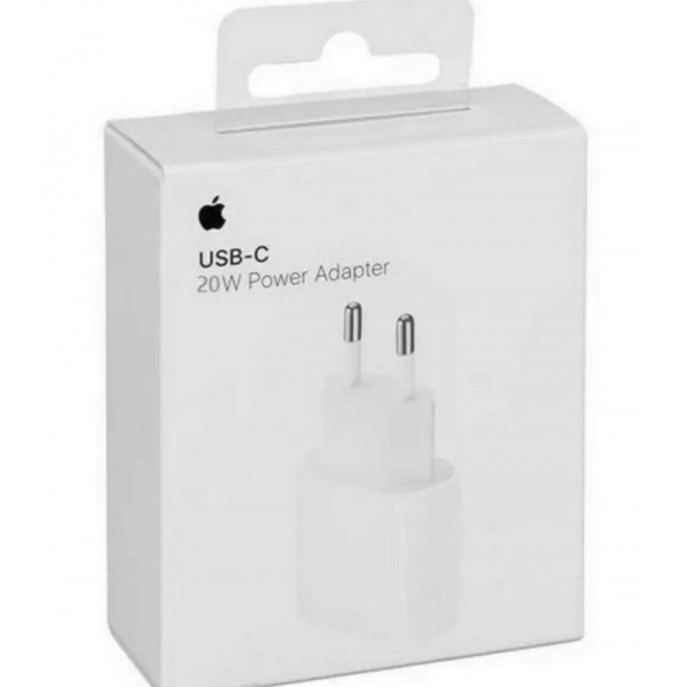 CARICABATTERIE APPLE IPHONE MUVV3ZM/A 20W, 3A, 1 x USB-C ORIGINALE