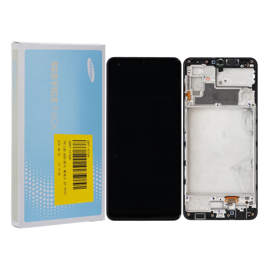 TOUCH SCREEN DISPLAY PER SAMSUNG GALAXY M32 M325 NERO