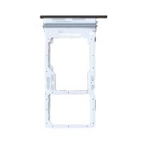 CARRELLO SIM TRAY PER SAMSUNG GALAXY A336 A33 5G NERO