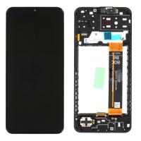 TOUCH SCREEN DISPLAY PER SAMSUNG GALAXY A13 4G 2020 A135 SERVICE PACK