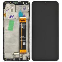 TOUCH SCREEN DISPLAY PER SAMSUNG GALAXY A23 5G A236 CON FRAME SERVICE PACK