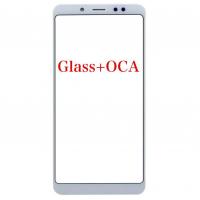 VETRO + OCA PER XIAOMI REDMI NOTE 5 BIANCO