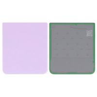 COPRIBATTERIA BACK COVER PER SAMSUNG GALAXY Z FLIP 3 5G F711 DOWN LAVANDER ORIGINAL