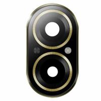 VETRO FOTOCAMERA CAMERA GLASS PER REALME C67 4G RMX3890 CON FRAME