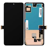 TOUCH SCREEN DISPLAY PER GOOGLE PIXEL 8 PRO + SUPPORTO IN PALSTICA SERVICE PACK