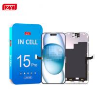 TOUCH SCREEN DISPLAY PER APPLE IPHONE 15 PRO INCELL ZY