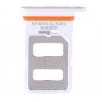 CARRELLO SIM TRAY PER XIAOMI REDMI NOTE 12 PRO 4G 2209116AG BIANCO