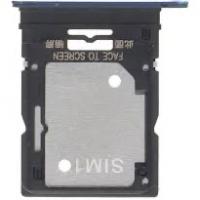 CARRELLO SIM TRAY PER XIAOMI REDMI NOTE 12 PRO 4G 2209116AG STAR BLU