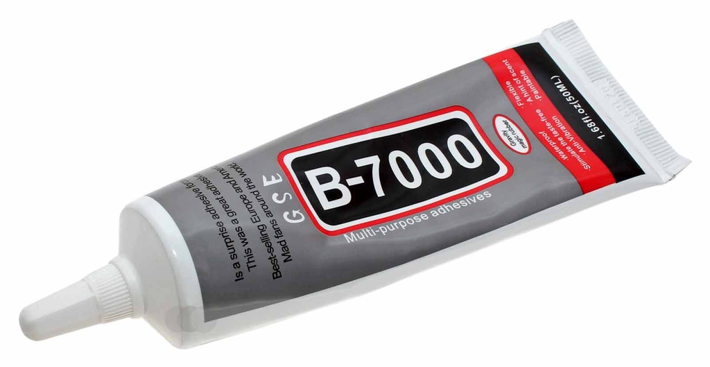 COLLA ZHANLIDA CELLPHONE REPAIR ADHESIVES B-7000 B7000 50ML NERA