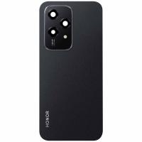 BACK COVER + VETRO FOTOCAMERA PER HUAWEI HONOR 200 LITE 5G LLY-NX1 MIDNIGHT BLACK NERO