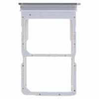 CARRELLO SIM TRAY PER HUAWEI HONOR X8A CRT-LX1 BIANCO