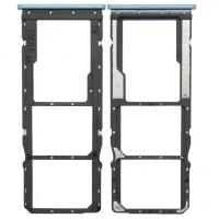 CARRELLO SIM TRAY PER XIAOMI REDMI 14C 23100RN82L BLU