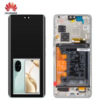 TOUCH SCREEN DISPLAY PER HUAWEI HONOR 200 PRO 5G ELP-AN00 CON FRAME VERDE SERVICE PACK