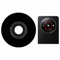VETRO FOTOCAMERA CAMERA GLASS PER XIAOMI REDMI A3 23129RN51X