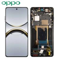 TOUCH SCREEN DISPLAY PER OPPO FIND X8 PRO CPH2659 CON FRAME NERO SERVICE PACK