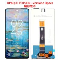 TOUCH SCREEN DISPLAY PER TCL 50 / 50 PRO NXTPAPER 5G T702D T802D T803 NERO VERSIONE OPACA