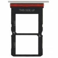 CARRELLO SIM TRAY PER MOTOROLA MOTO RAZR 50 XT2453 BIANCO/SILVER BEACH SAND