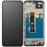TOUCH SCREEN DISPLAY PER NOKIA G22 TA-1528 CON FRAME NERO