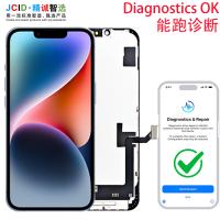 TOUCH SCREEN DISPLAY PER APPLE IPHONE 14 PLUS OLED SOFT JCID AUTODIAGNOSTICABILE