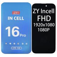 TOUCH SCREEN DISPLAY PER APPLE IPHONE 16 PRO INCELL ZY FHD 1920x1080 1080P