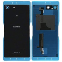 BACK COVER PER SONY XPERIA M5 E5603 E5653 NERO