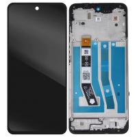 TOUCH SCREEN DISPLAY PER MOTOROLA MOTO G55 5G (2024) CON FRAME