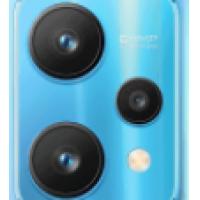 VETRO FOTOCAMERA CAMERA GLASS PER REALME 9 PRO 5G CON FRAME BLU