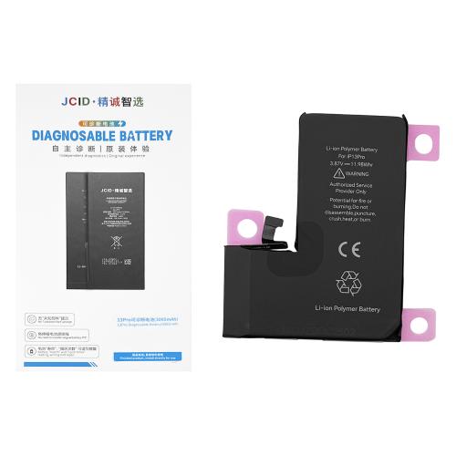 BATTERIA JCID PER APPLE IPHONE 13 PRO 3095mAh AUTODIAGNOSTICABILE