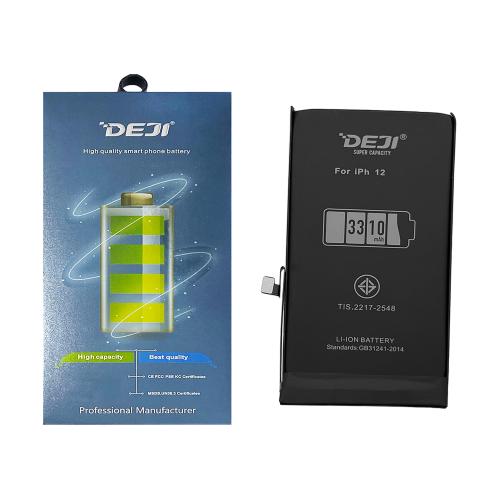 BATTERIA DEJI PER APPLE IPHONE 12 / PRO MAGGIORATA 3310mAh AUTODIAGNOSTICABILE