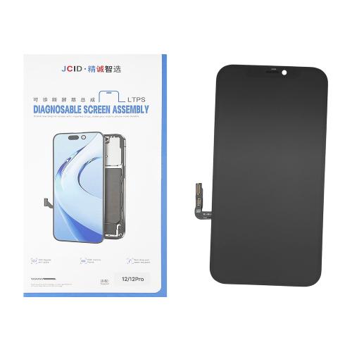 TOUCH SCREEN DISPLAY PER APPLE IPHONE 12 / 12 PRO HARD OLED JCID AUTODIAGNOSTICABILE