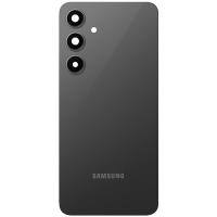 BACK CAMERA + VETRO FOTOCAMERA CAMERA GLASS PER SAMSUNG GALAXY S24 FE S721 NERO