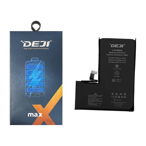 BATTERIA DEJI PER APPLE IPHONE 15 PRO 3274mAh AUTODIAGNOSTICABILE