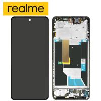 TOUCH SCREEN DISPLAY PER REALME 14T 5G CON FRAME NERO SERVICE PACK