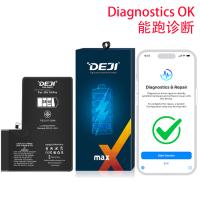 BATTERIA DEJI PER APPLE IPHONE 14 PRO MAX MAGGIORATA 4750mAh AUTODIAGNOSTICABILE