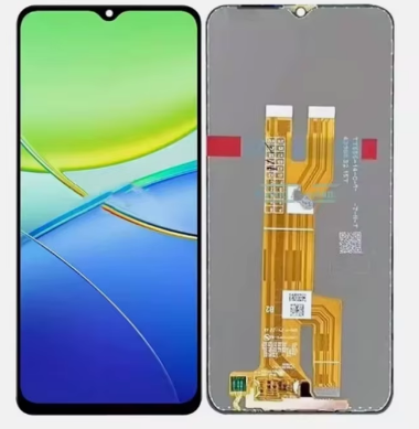 TOUCH SCREEN DISPLAY PER VIVO Y37 5G V2357A V2357EA NERO