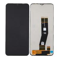 TOUCH SCREEN DISPLAY PER SAMSUNG GALAXY A14 4G A145R/A145P SERVICE PACK CON FLAT NERO