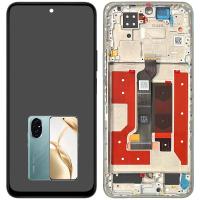 TOUCH SCREEN DISPLAY PER HONOR 200 5G ELI-AN00 CON FRAME VERDE