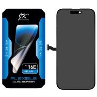TOUCH SCREEN DISPLAY PER APPLE IPHONE 16E OLED SOFT JK