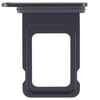 CARRELLO SIM TRAY PER APPLE IPHONE 16E NERO