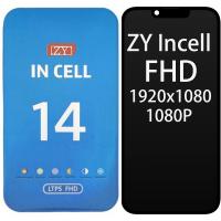 TOUCH SCREEN DISPLAY PER APPLE IPHONE 14 INCELL ZY FHD 1920X1080