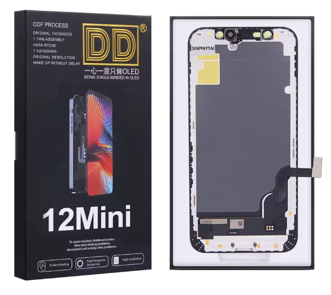 TOUCH SCREEN DISPLAY PER APPLE IPHONE 12 MINI OLED DD