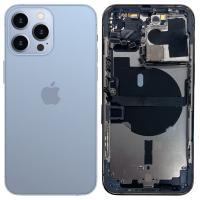 SCOCCA BACK COVER PER APPLE IPHONE 13 PRO CON FLAT BLU REFUBISHED