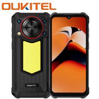 Oukitel WP53 S 4G Rugged Phone 6.52'' FHD+ Display 11000mAh 4+12/128GB Black In Blsiter