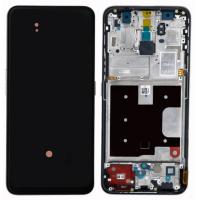 TOUCH SCREEN DISPLAY PER OPPO RENO 2Z CON FRAME NERO SERVICE PACK