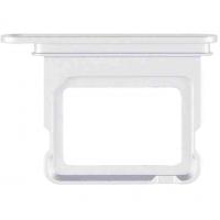 CARRELLO SIM TRAY PER APPLE IPHONE 17 BIANCO