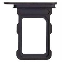 CARRELLO SIM TRAY PER APPLE IPHONE 16 PRO / PRO MAX NERO TITANIUM